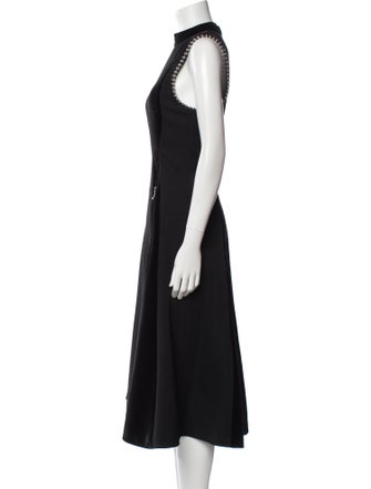 Alexander Wang Wool Midi Length Dress