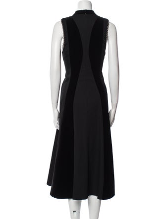 Alexander Wang Wool Midi Length Dress