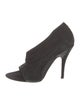 Alexander Wang Suede Pleated Accents Pumps