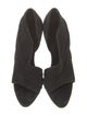 Alexander Wang Suede Pleated Accents Pumps