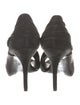 Alexander Wang Suede Pleated Accents Pumps