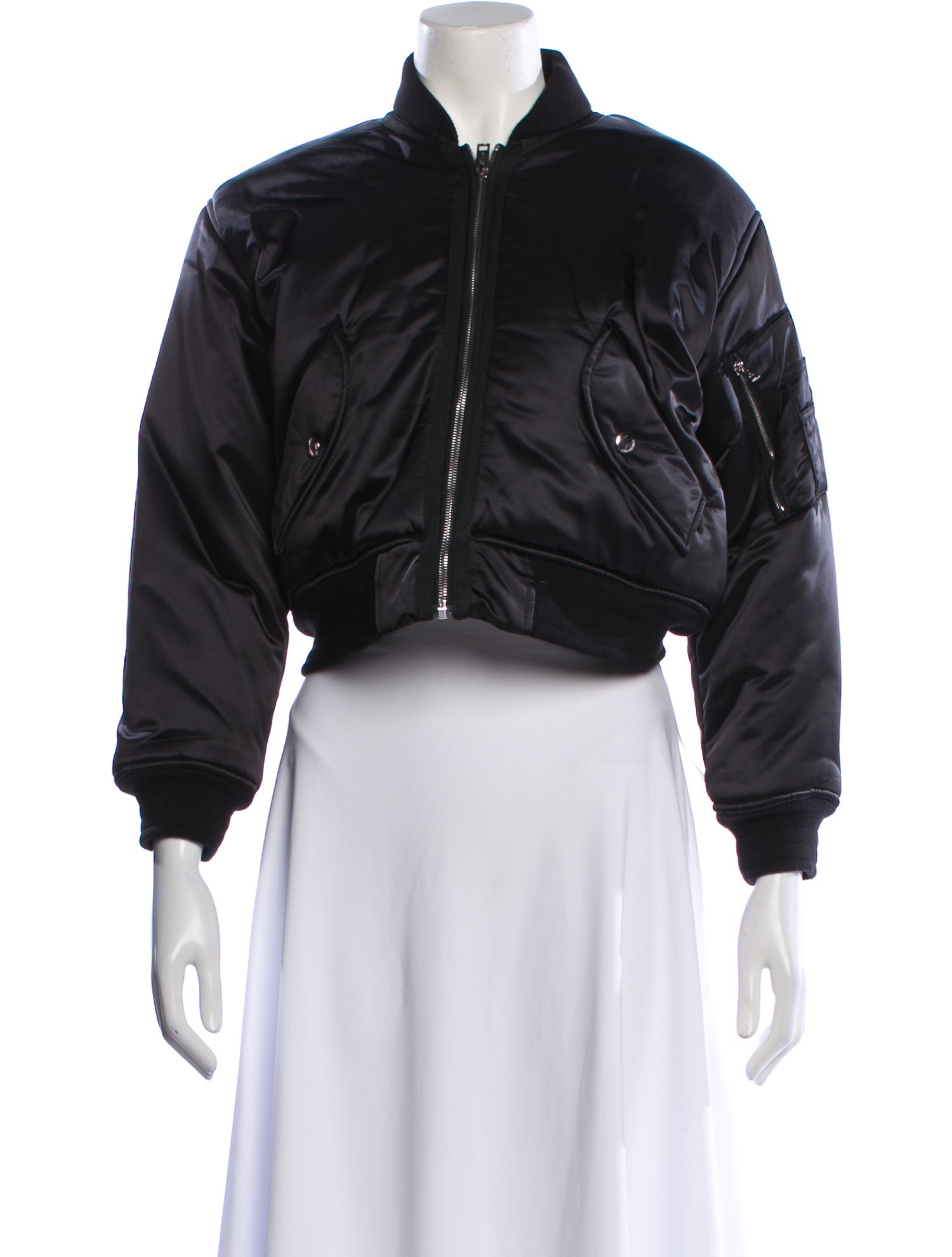 Alexander Wang Nylon Bomber Jacket