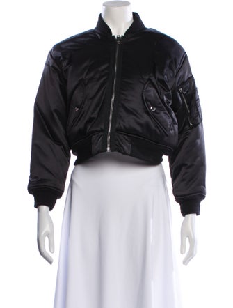 Alexander Wang Nylon Bomber Jacket