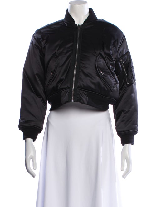 Alexander Wang Nylon Bomber Jacket