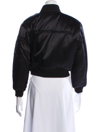 Alexander Wang Nylon Bomber Jacket