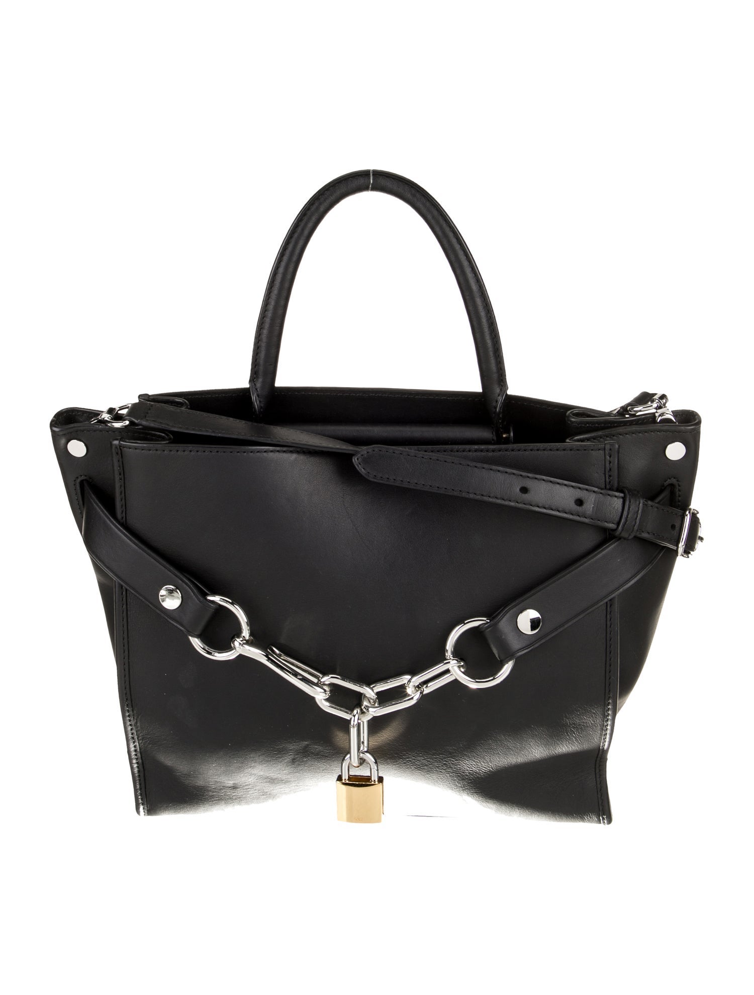 Alexander Wang Leather Top Handle Bag