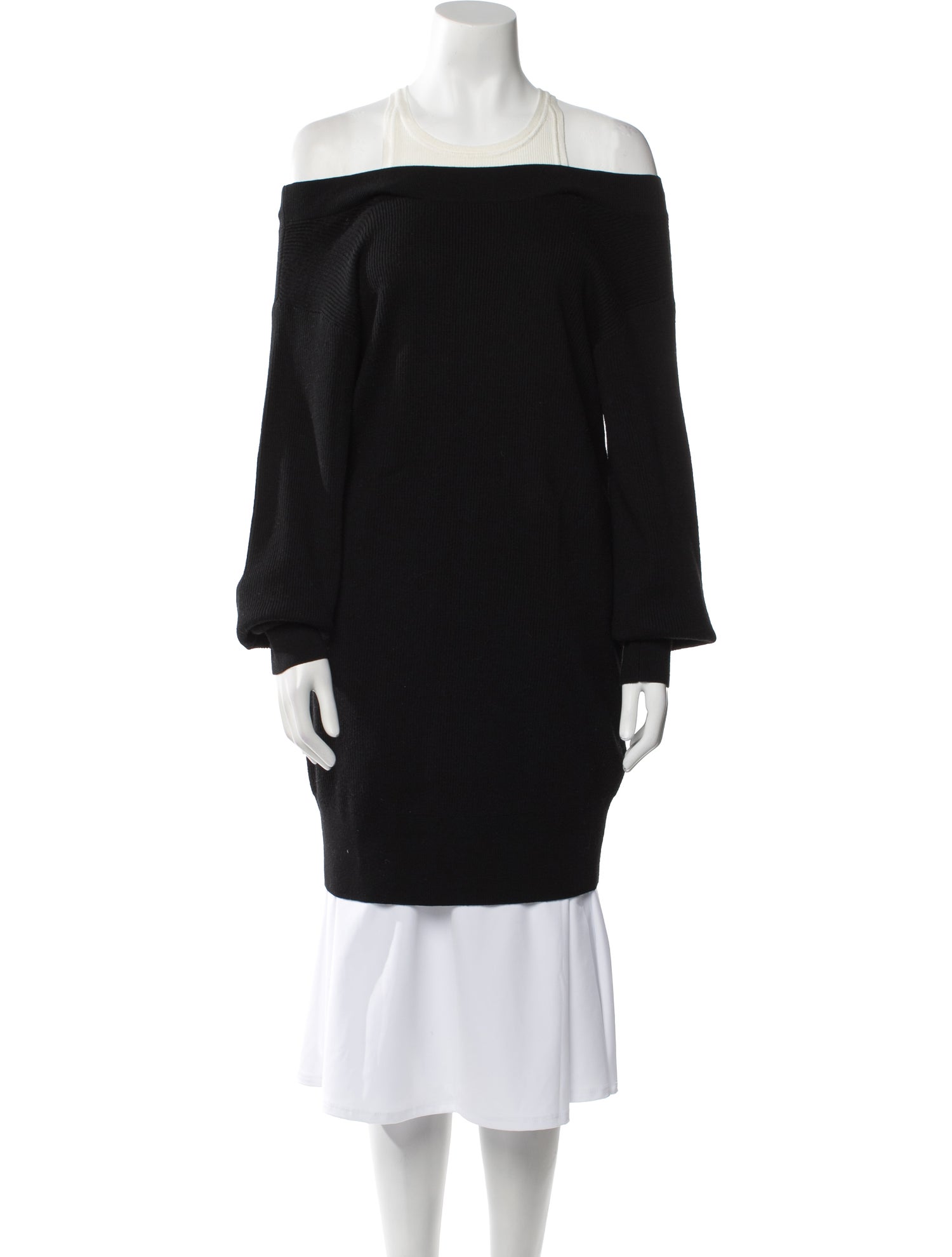 Alexander Wang Merino Wool Knee-Length Dress