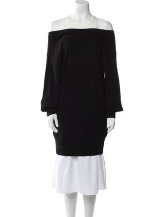 Alexander Wang Merino Wool Knee-Length Dress