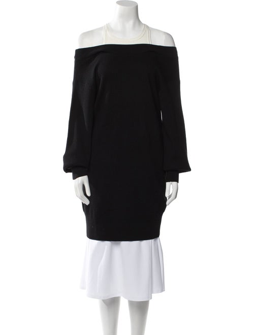 Alexander Wang Merino Wool Knee-Length Dress