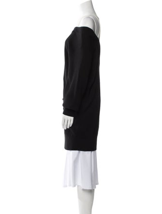 Alexander Wang Merino Wool Knee-Length Dress