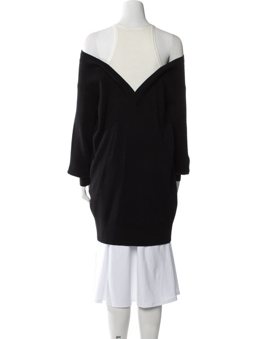 Alexander Wang Merino Wool Knee-Length Dress