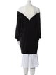 Alexander Wang Merino Wool Knee-Length Dress
