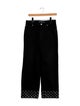 Alexander Wang Mid-Rise Wide Leg Jeans