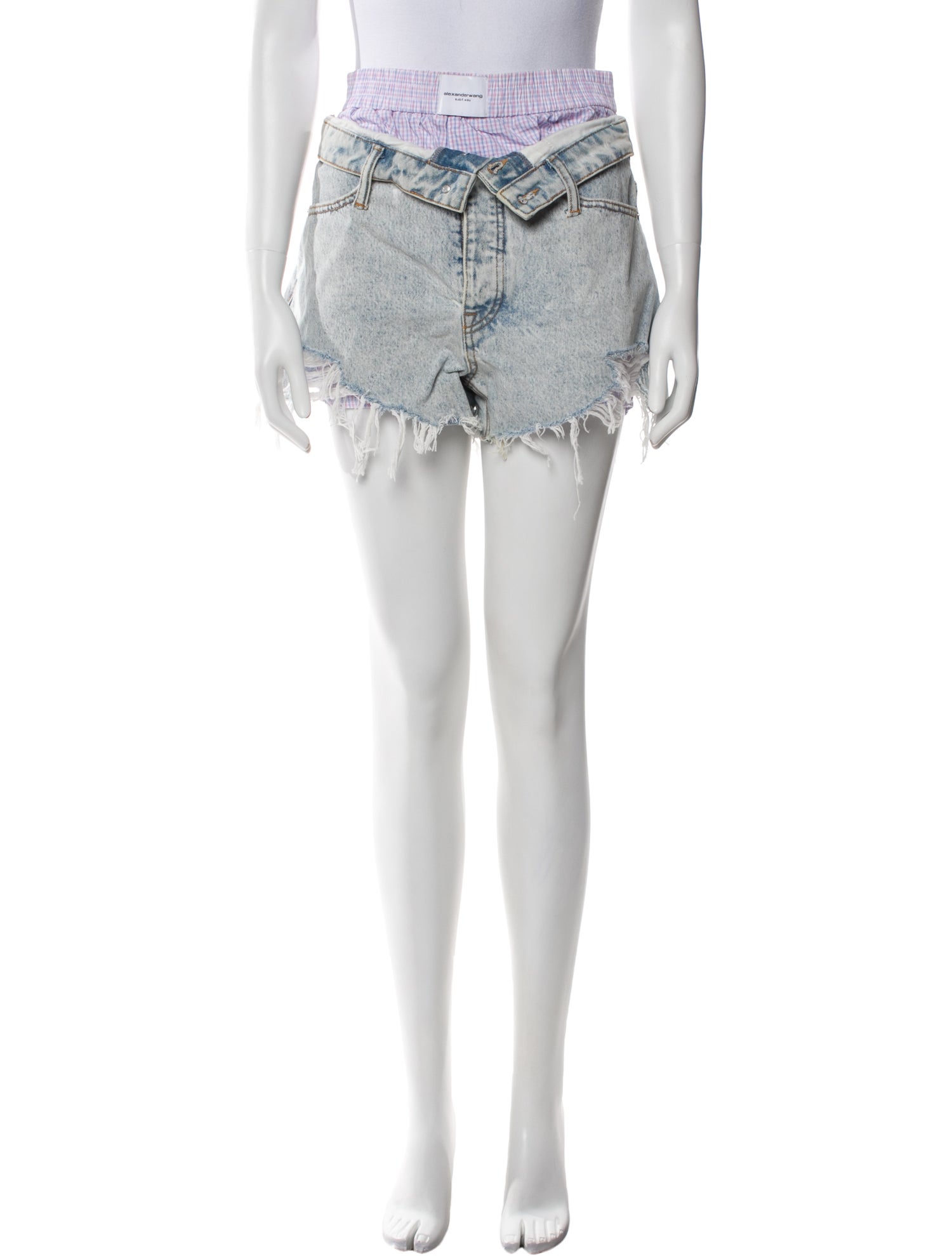 Alexander Wang Mini Shorts