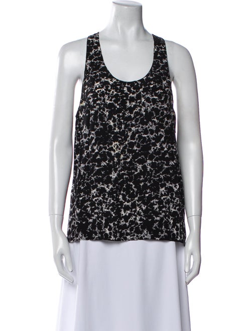 Alexander Wang Silk Printed Top