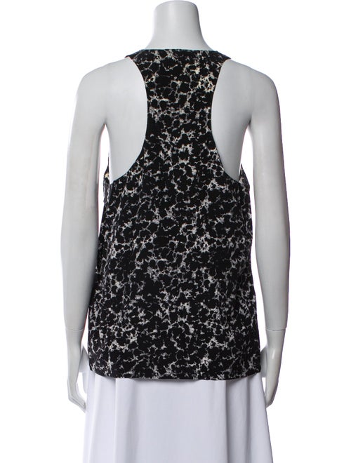 Alexander Wang Silk Printed Top