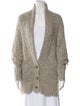 Alexander Wang Linen Plunge Neckline Sweater