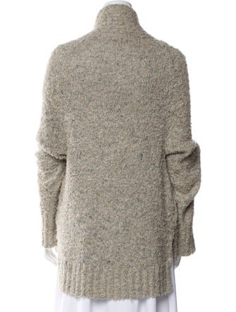 Alexander Wang Linen Plunge Neckline Sweater