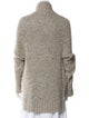 Alexander Wang Linen Plunge Neckline Sweater