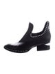 Alexander Wang Leather Studded Accents Boots