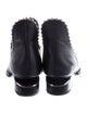 Alexander Wang Leather Studded Accents Boots