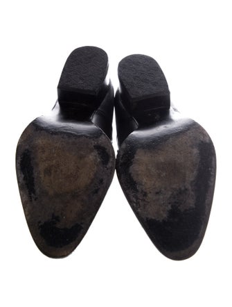 Alexander Wang Leather Studded Accents Boots