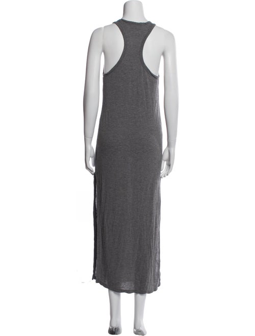 Alexander Wang Scoop Neck Long Dress