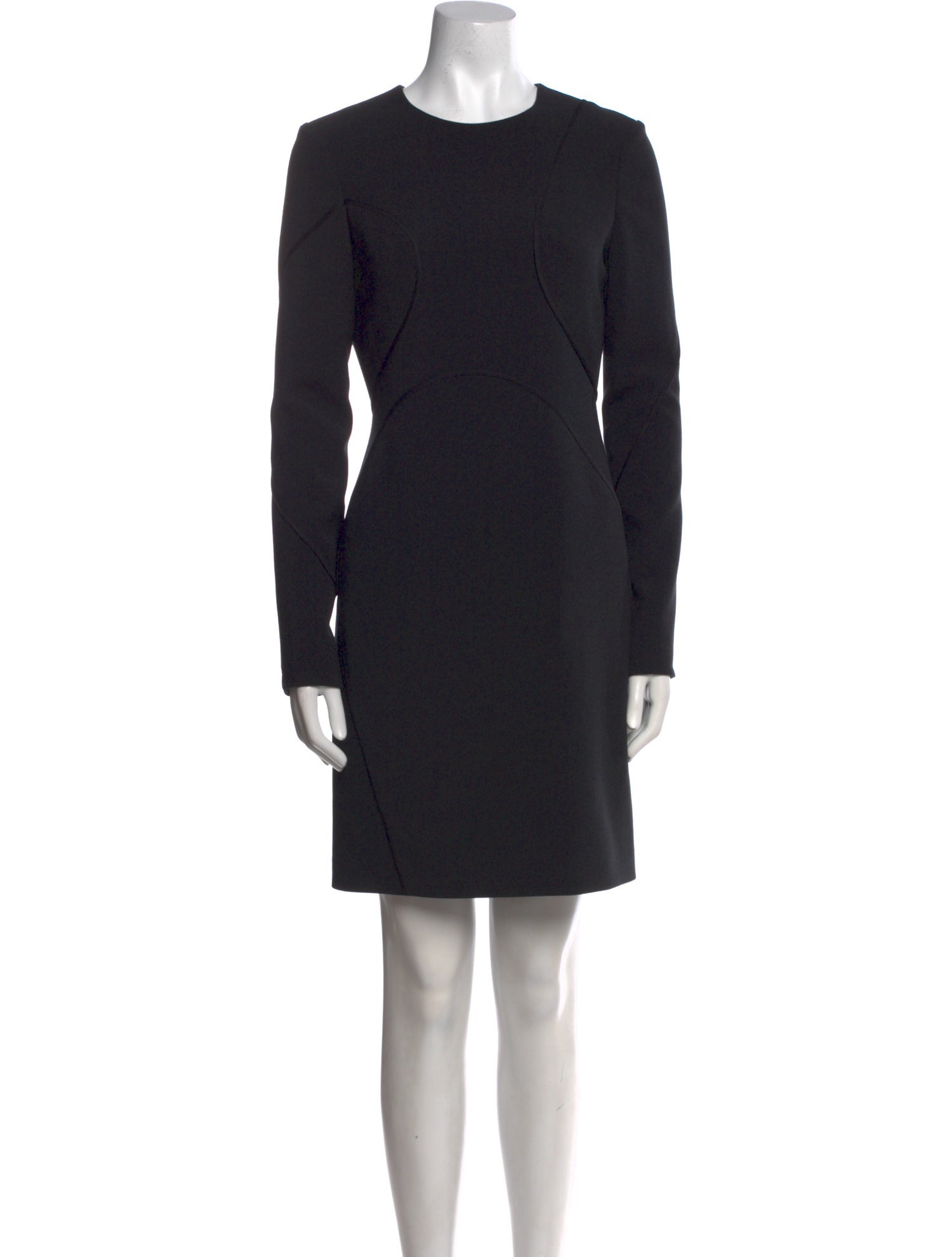 Alexander Wang Crew Neck Knee-Length Dress