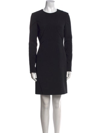 Alexander Wang Crew Neck Knee-Length Dress