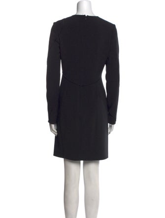 Alexander Wang Crew Neck Knee-Length Dress