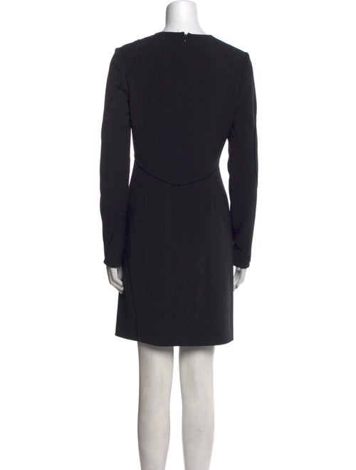 Alexander Wang Crew Neck Knee-Length Dress