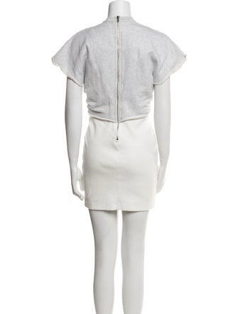 Alexander Wang Crew Neck Mini Dress