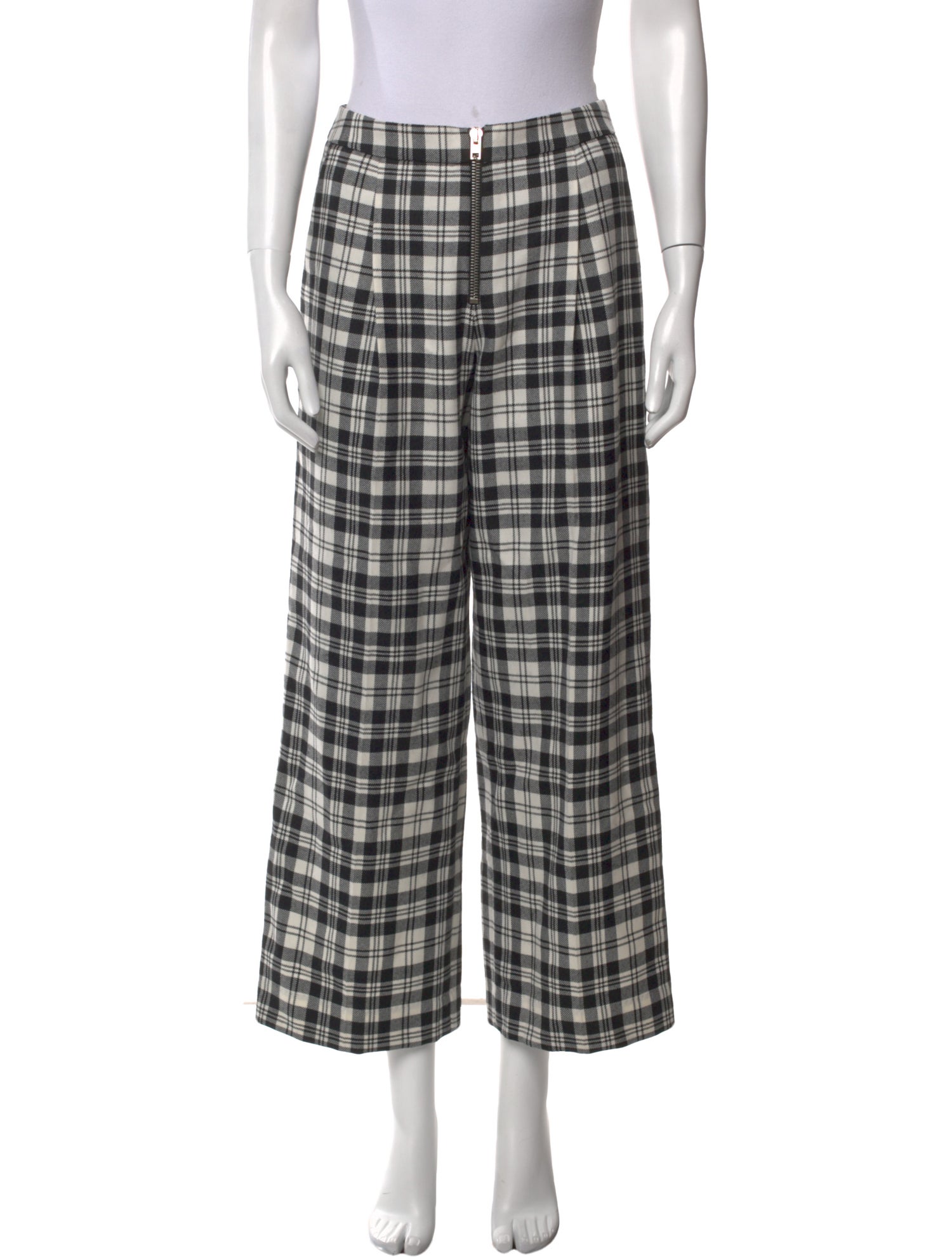 Alexander Wang Wool Wide Leg Pants