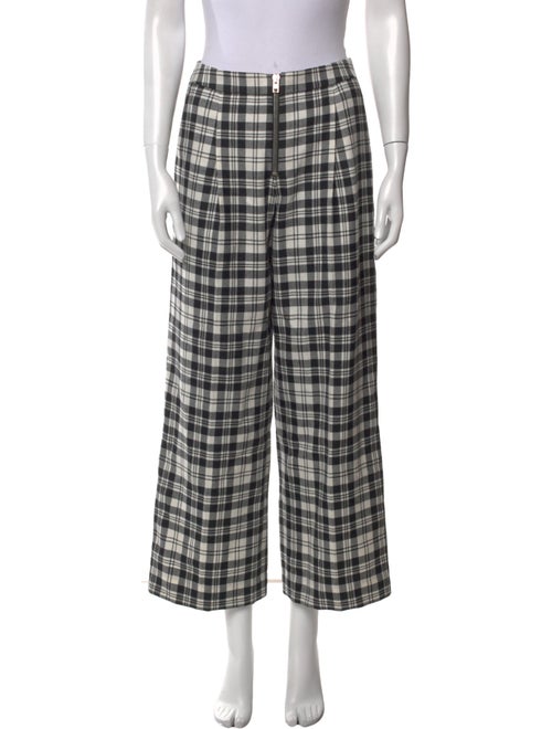 Alexander Wang Wool Wide Leg Pants