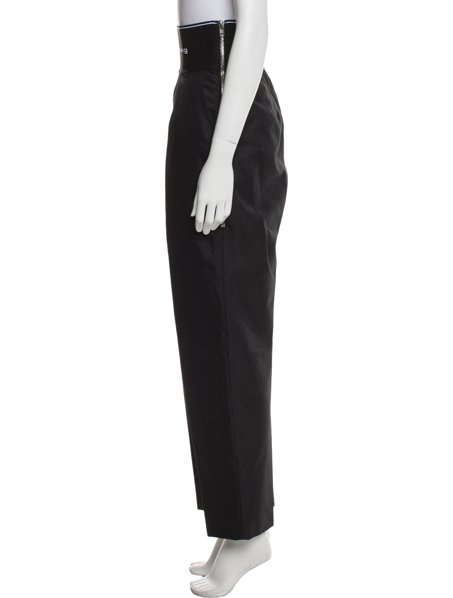 Alexander Wang Straight Leg Pants