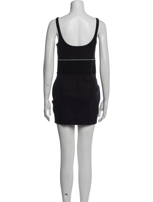 Alexander Wang Scoop Neck Mini Dress
