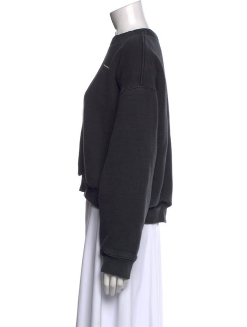 Alexander Wang Crew Neck Long Sleeve Sweatshirt