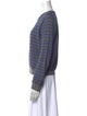 Alexander Wang Striped Crew Neck Sweater