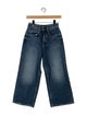 Alexander Wang High-Rise Wide Leg Jeans