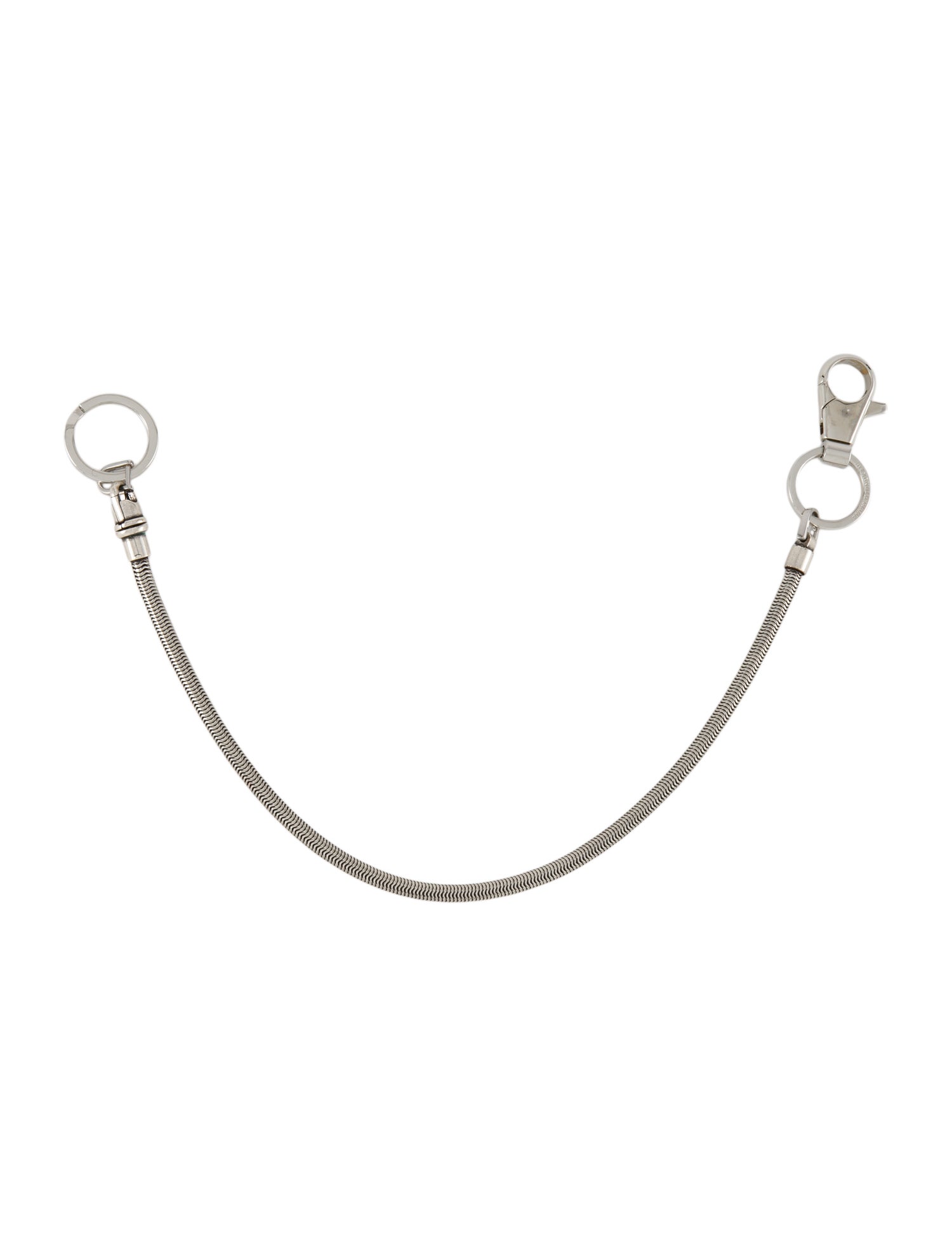 Alexander Wang Snake Wallet Chain