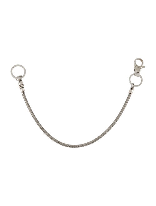 Alexander Wang Snake Wallet Chain