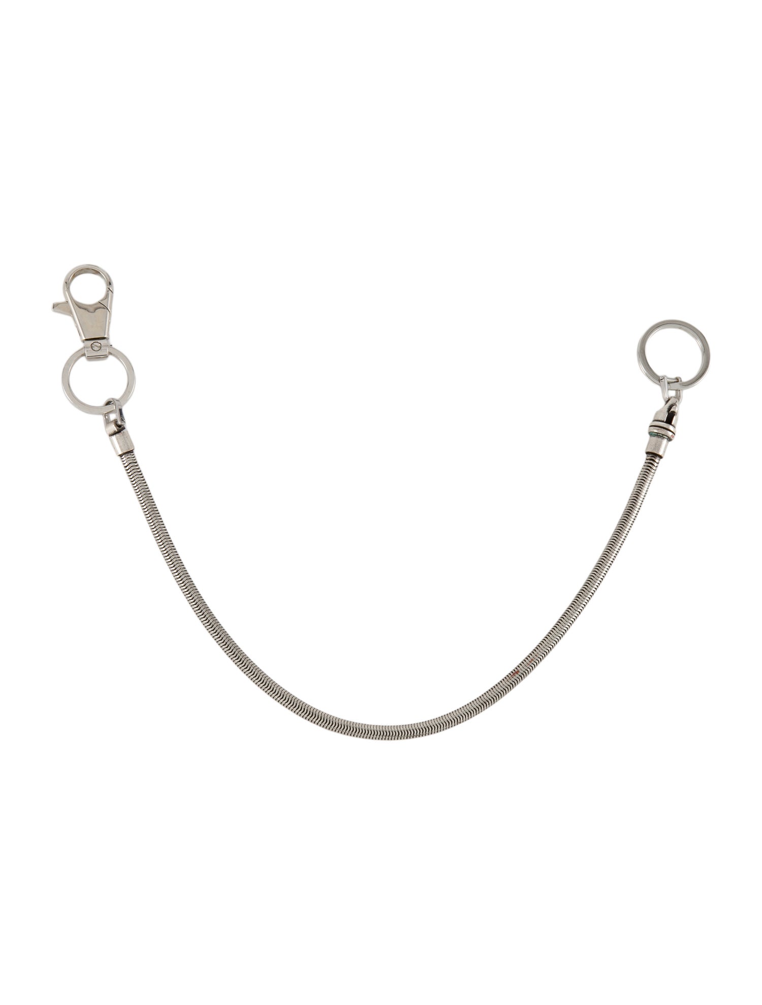 Alexander Wang Snake Wallet Chain