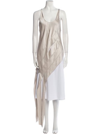 Alexander Wang Silk Scoop Neck Tunic