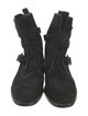 Alexander Wang Suede Combat Boots