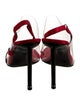 Alexander Wang Satin Slingback Sandals