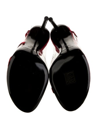 Alexander Wang Satin Slingback Sandals