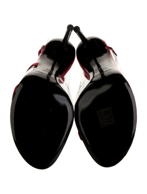 Alexander Wang Satin Slingback Sandals