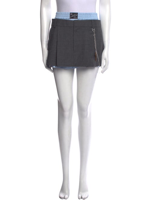 Alexander Wang Wool Mini Shorts