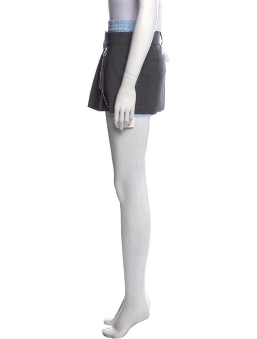 Alexander Wang Wool Mini Shorts