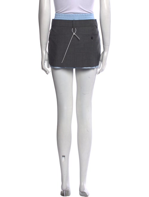 Alexander Wang Wool Mini Shorts